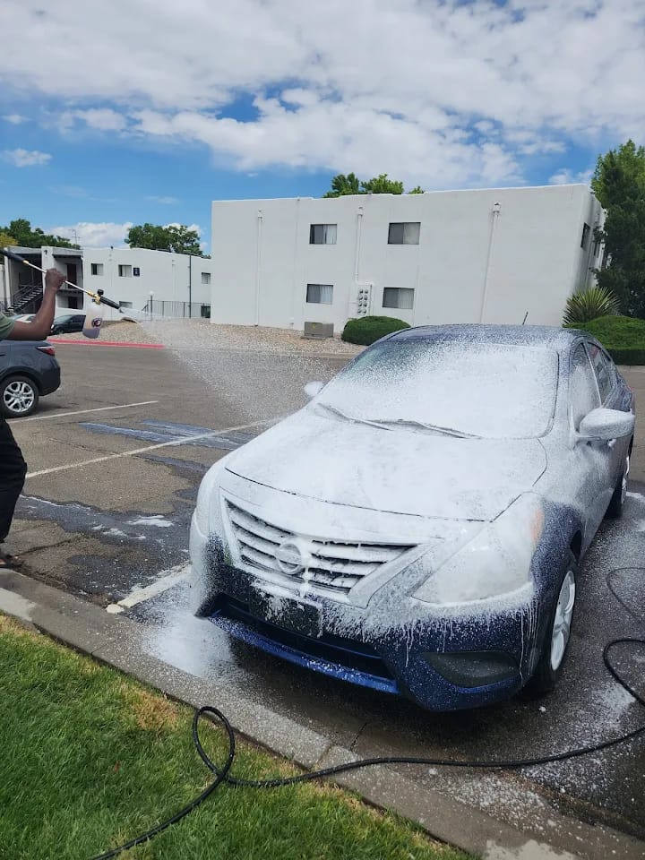 car wash detailing