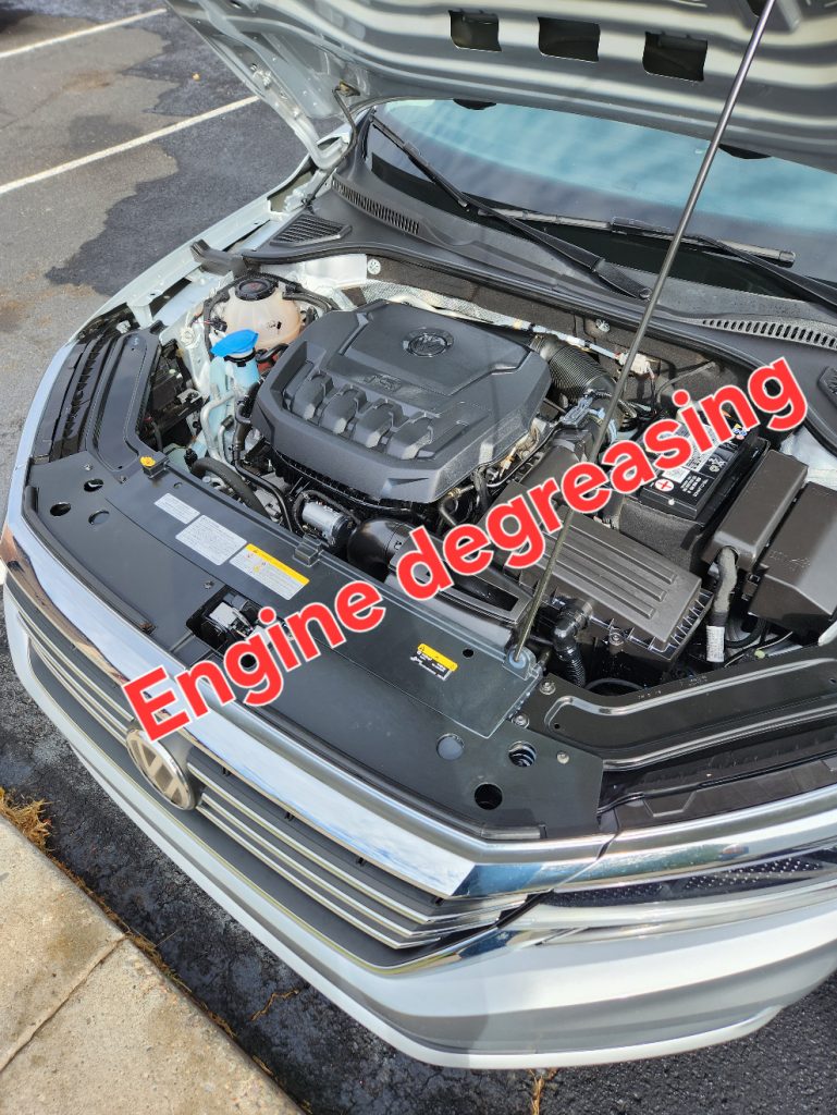 engine degreasing